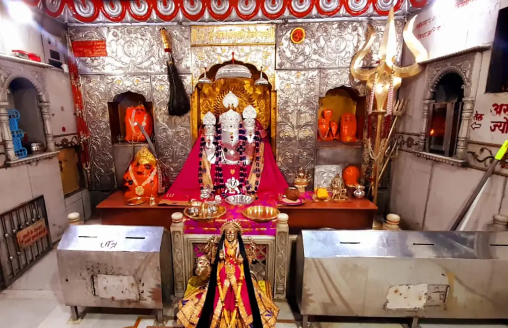 Baglamukhi spiritual visual