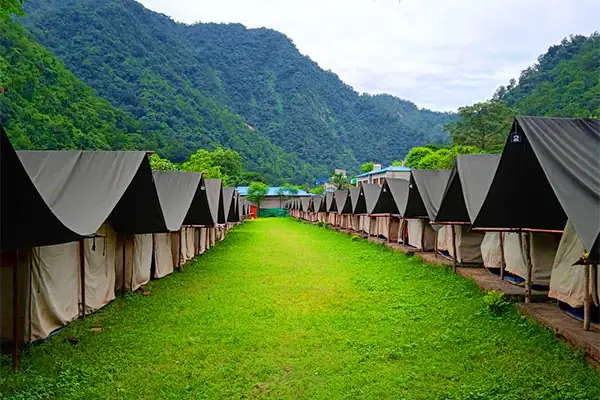 Camping experience