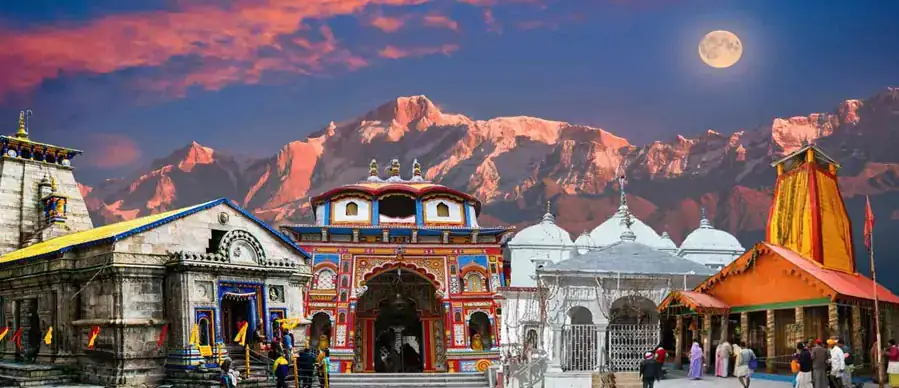 Char Dham route visual
