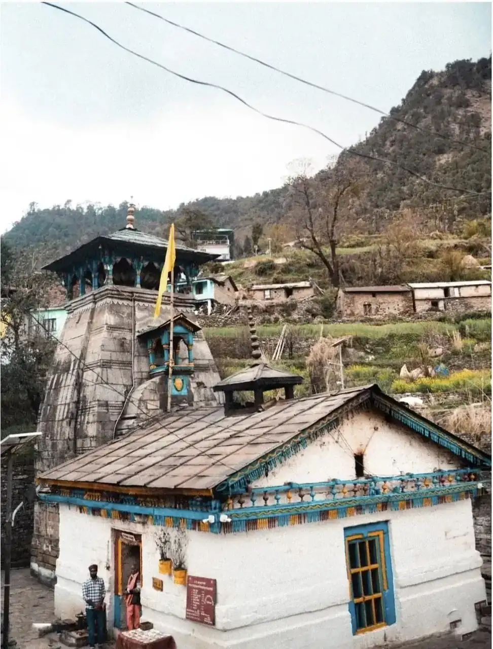 Triyuginarayan Temple wedding